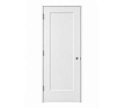 1 Panel Shaker Hollow Core Pre - Hung Interior Door - RenoPro Co.