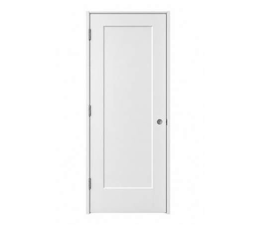 1 Panel Shaker Hollow Core Pre - Hung Interior Door - RenoPro Co.