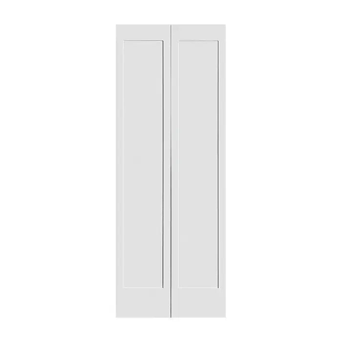 1 Panel Shaker Solid Core Bifold Door - RenoPro Co.