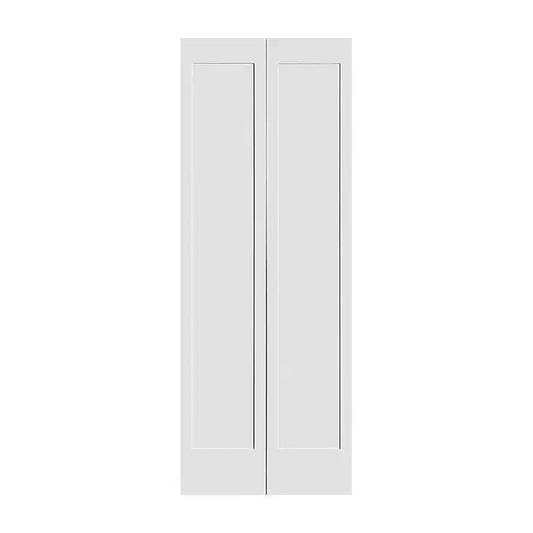 1 Panel Shaker Solid Core Bifold Door - RenoPro Co.