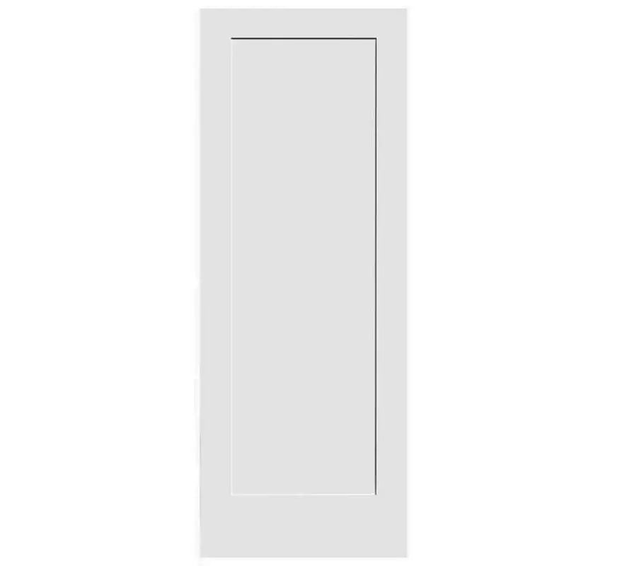 1 Panel Shaker Solid Core Interior Door - RenoPro Co.