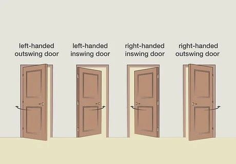 1 Panel Shaker Solid Core Pre-Hung Interior Door - RenoPro Co.