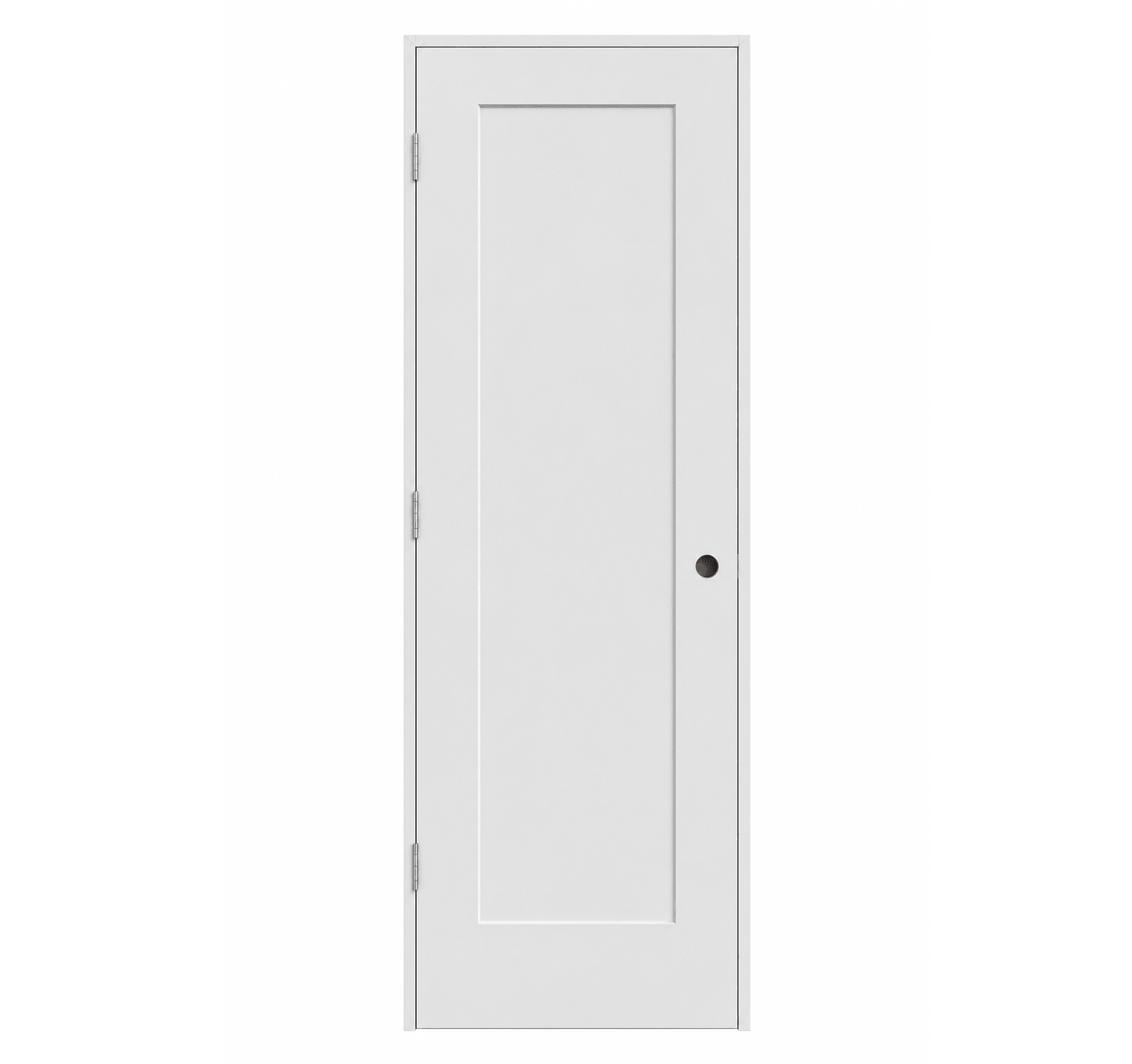 1 Panel Shaker Solid Core Pre-Hung Interior Door - RenoPro Co.