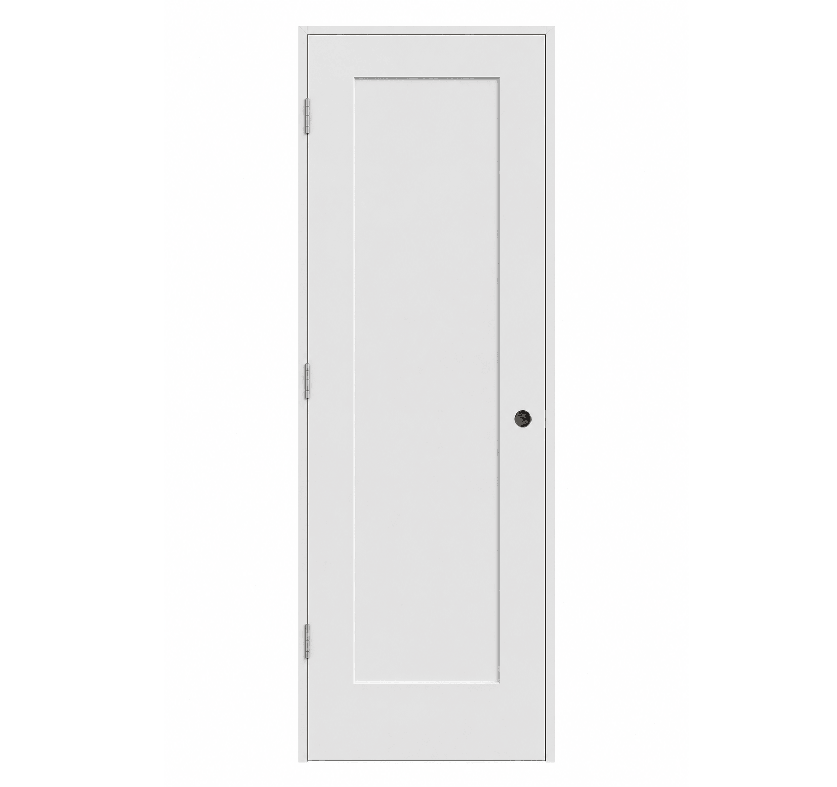 1 Panel Shaker Solid Core Pre-Hung Interior Door - RenoPro Co.