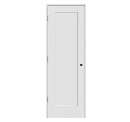 1 Panel Shaker Solid Core Pre-Hung Interior Door - RenoPro Co.