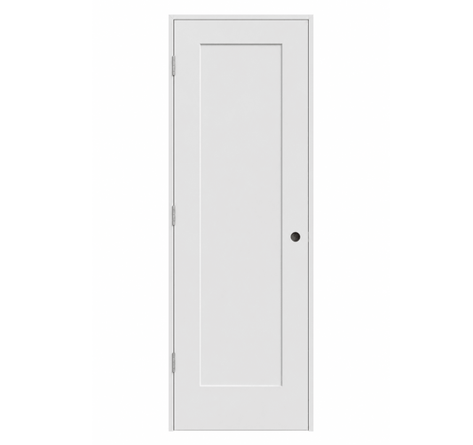 1 Panel Shaker Solid Core Pre-Hung Interior Door - RenoPro Co.