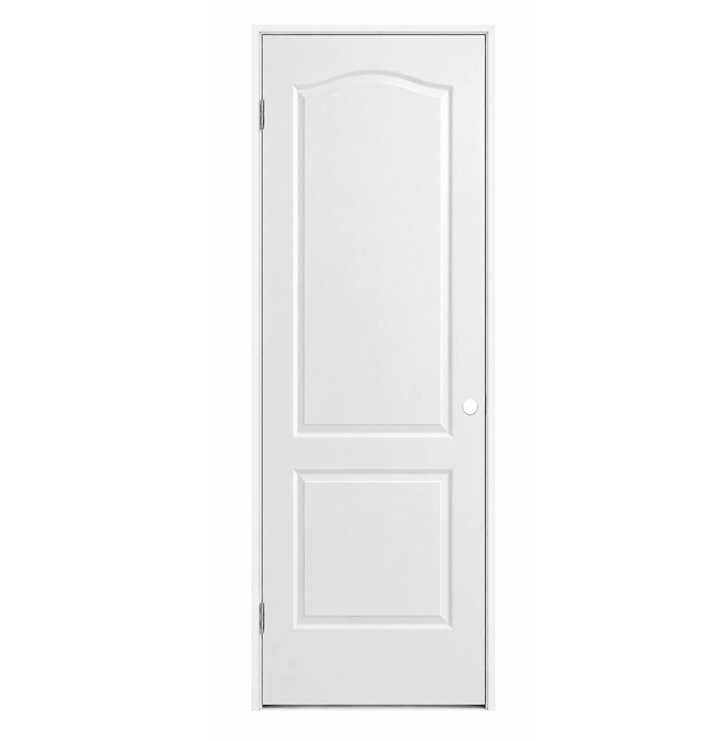 2 Panel Arch Hollow Core Pre - Hung Interior Door - RenoPro Co.