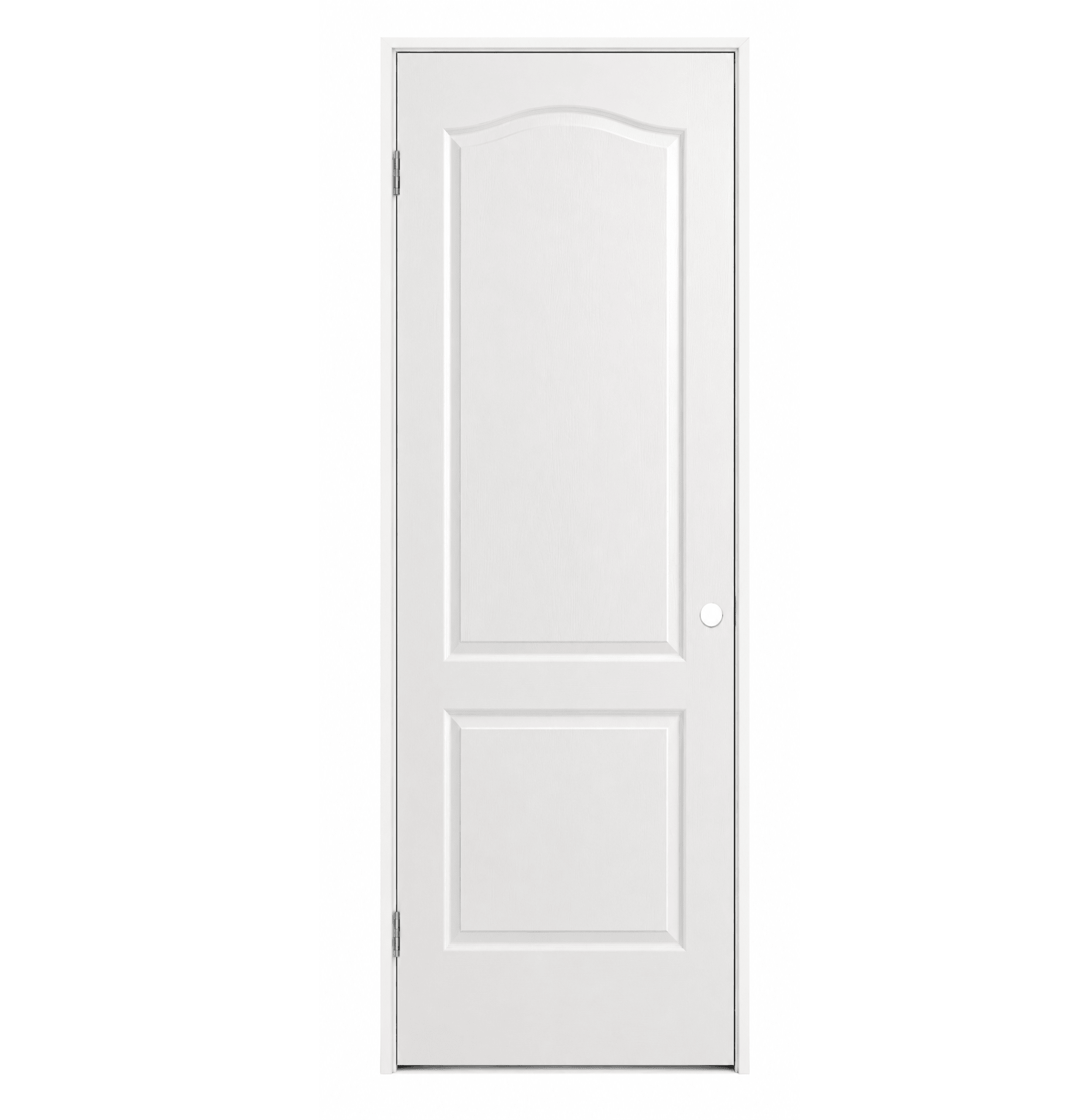 2 Panel Arch Hollow Core Pre - Hung Interior Door - RenoPro Co.