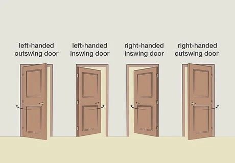 2 Panel Hollow Core Square Pre - Hung Interior Door - RenoPro Co.