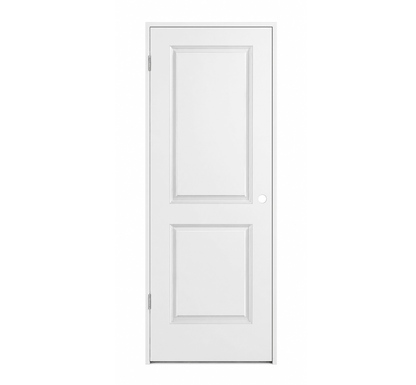2 Panel Hollow Core Square Pre - Hung Interior Door - RenoPro Co.