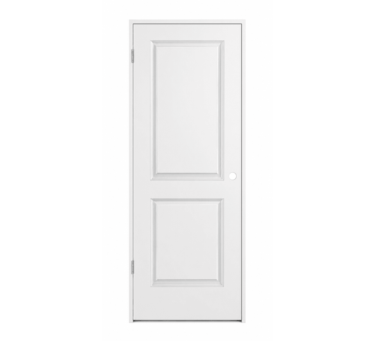 2 Panel Hollow Core Square Pre - Hung Interior Door - RenoPro Co.