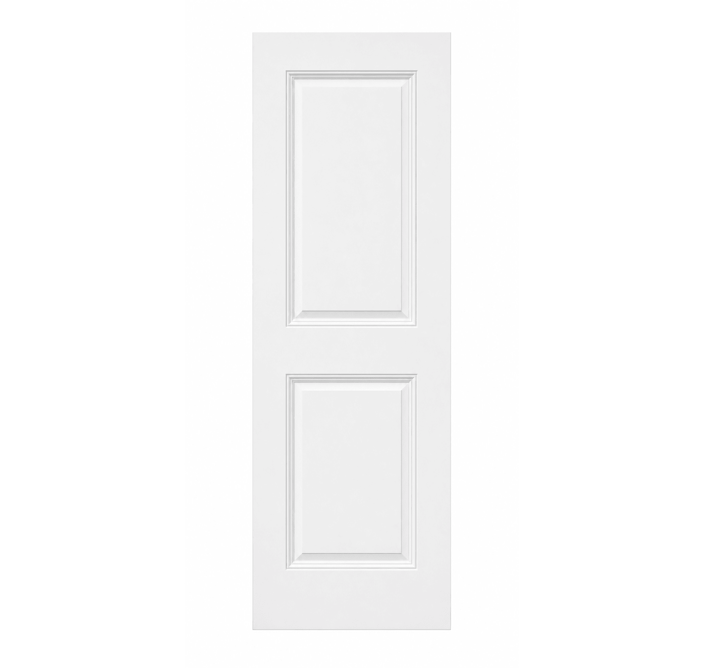 2 Panel Raised Solid Core Interior Door - RenoPro Co.