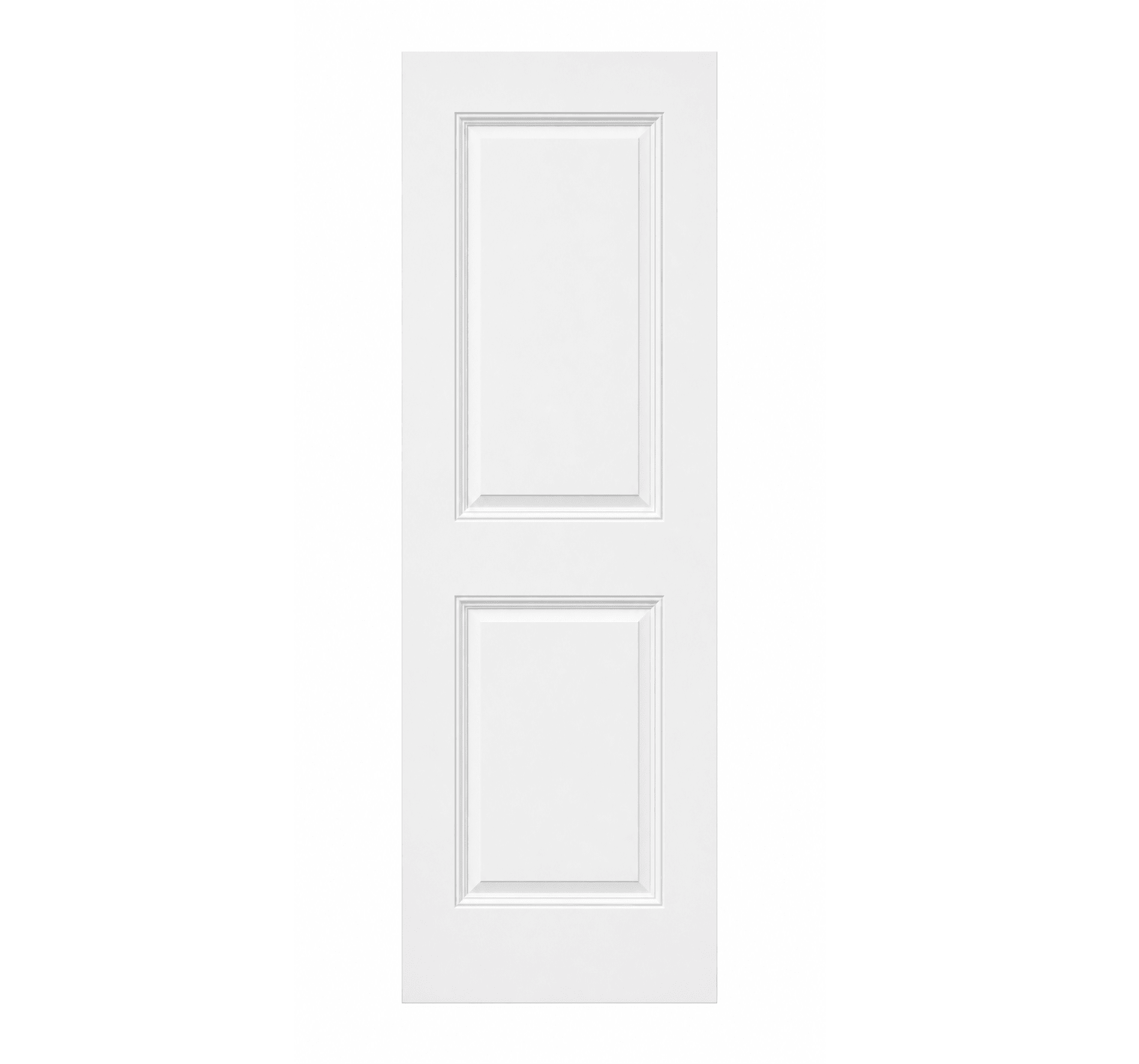 2 Panel Raised Solid Core Interior Door - RenoPro Co.