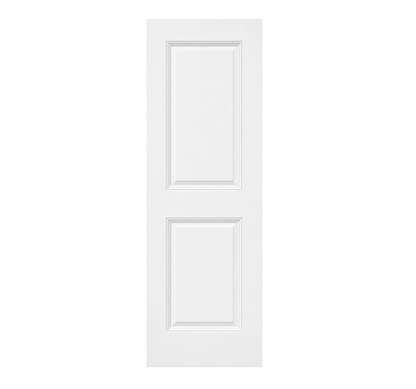2 Panel Raised Solid Core Interior Door - RenoPro Co.