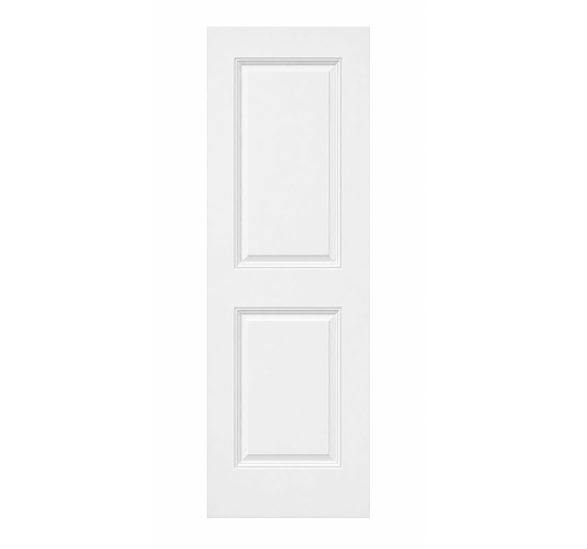 2 Panel Raised Solid Core Interior Door - RenoPro Co.