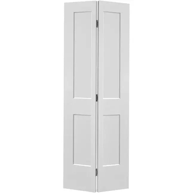 2 Panel Shaker Hollow Core Bifold Door - RenoPro Co.