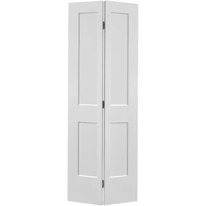 2 Panel Shaker Hollow Core Bifold Door - RenoPro Co.