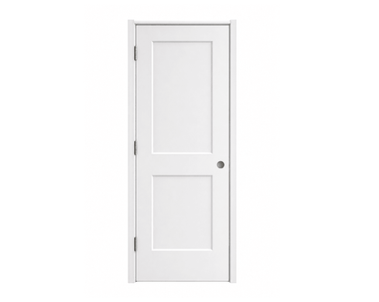 2 Panel Shaker Hollow Core Pre - Hung Interior Door - RenoPro Co.