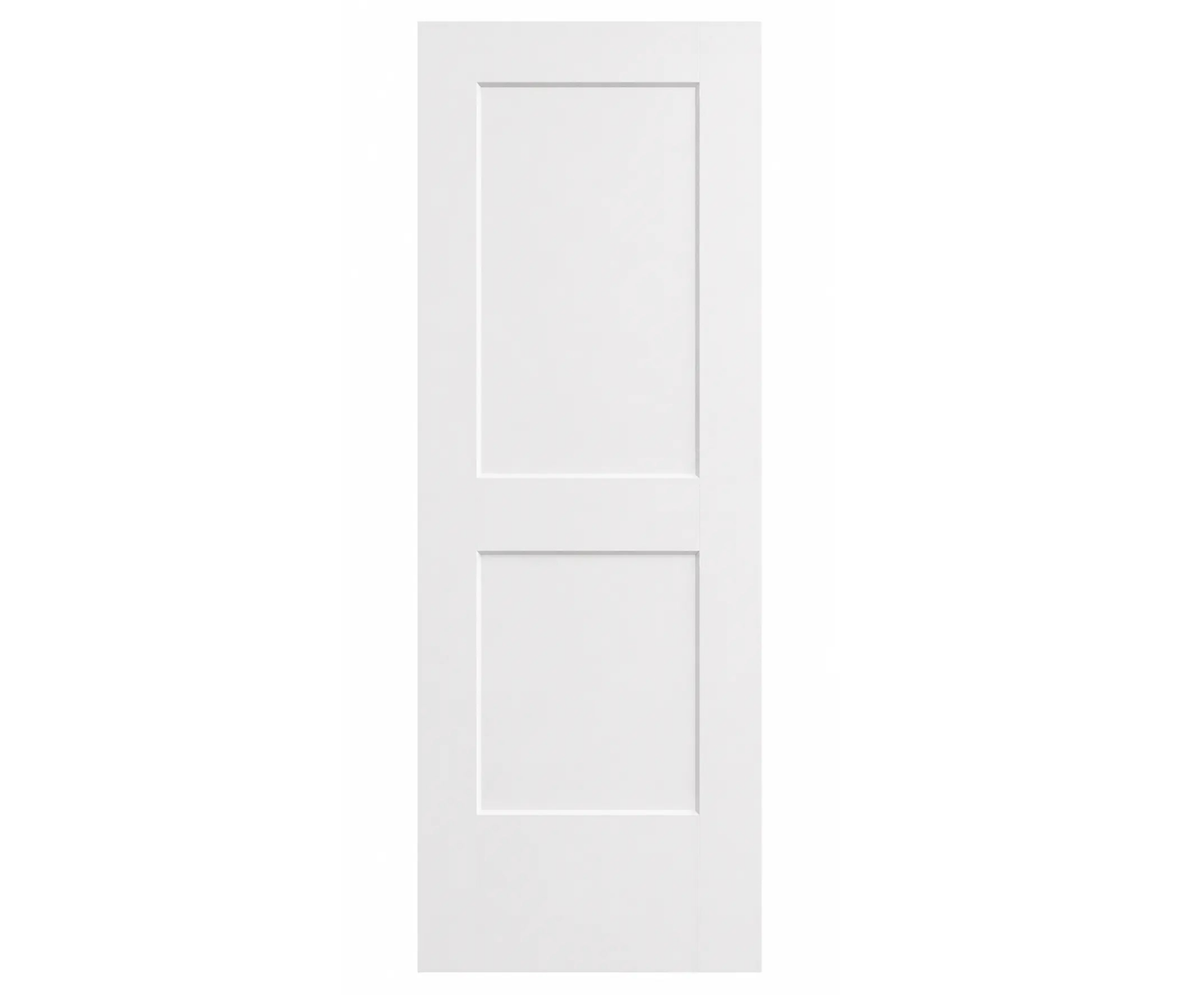 2 Panel Shaker Solid Core Interior Door - RenoPro Co.