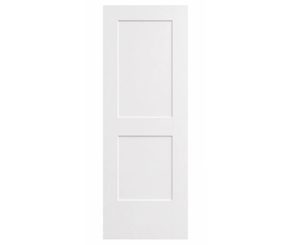 2 Panel Shaker Solid Core Interior Door - RenoPro Co.
