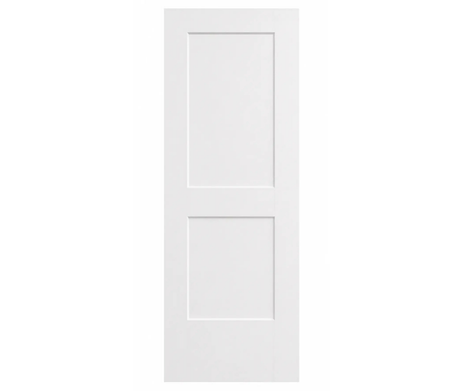 2 Panel Shaker Solid Core Interior Door - RenoPro Co.