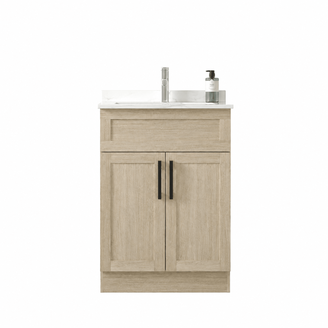 24" Modena MDF Shaker Bathroom Vanity - RenoPro Co.