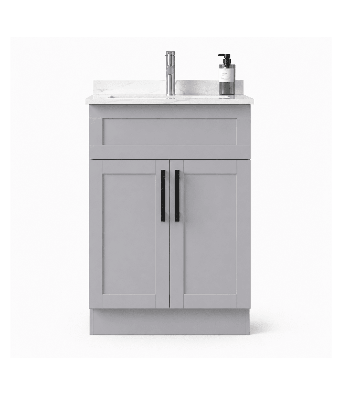 24" Modena MDF Shaker Bathroom Vanity - RenoPro Co.