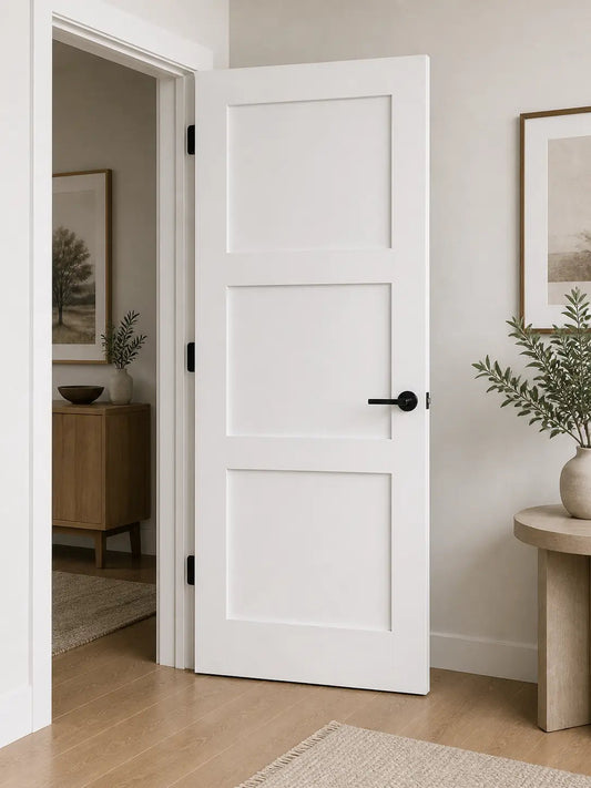 3 Panel Shaker Solid Core Interior Door - RenoPro Co.
