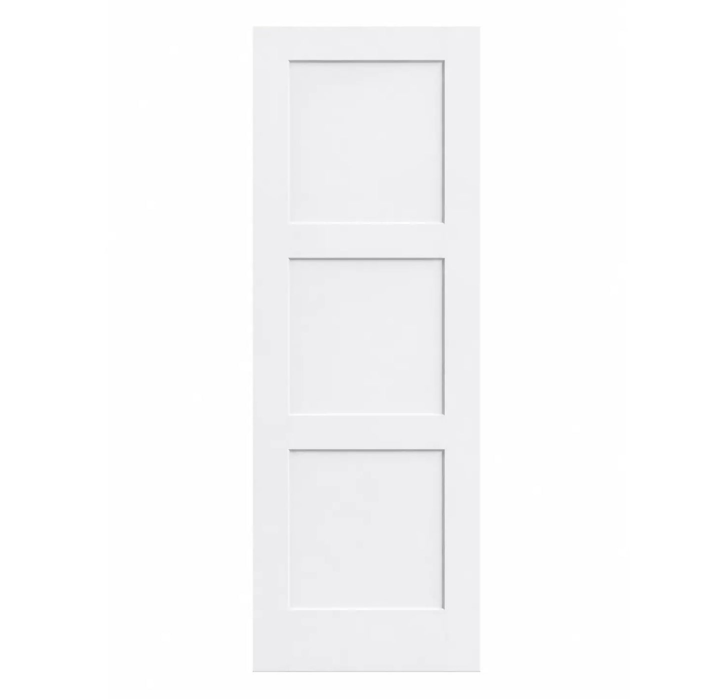 3 Panel Shaker Solid Core Interior Door - RenoPro Co.