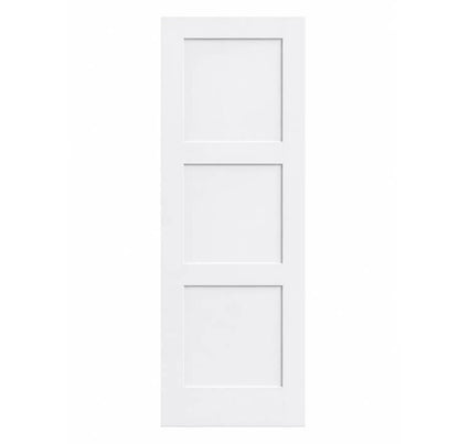 3 Panel Shaker Solid Core Interior Door - RenoPro Co.