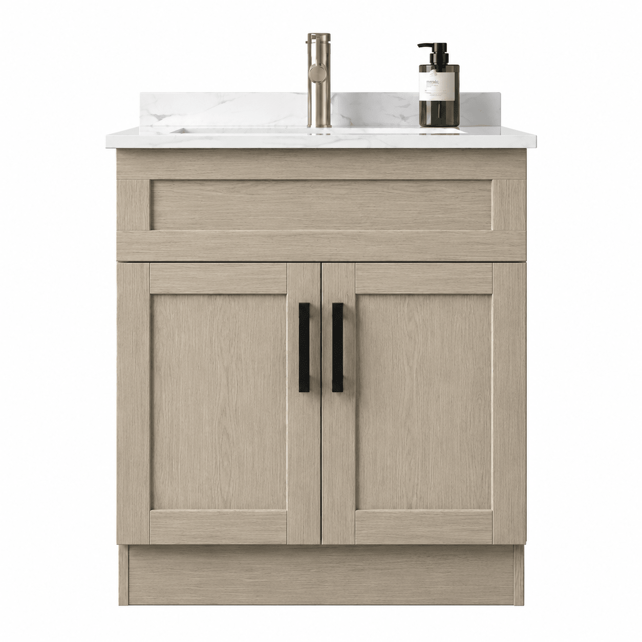 30" Modena MDF Shaker Bathroom Vanity - RenoPro Co.
