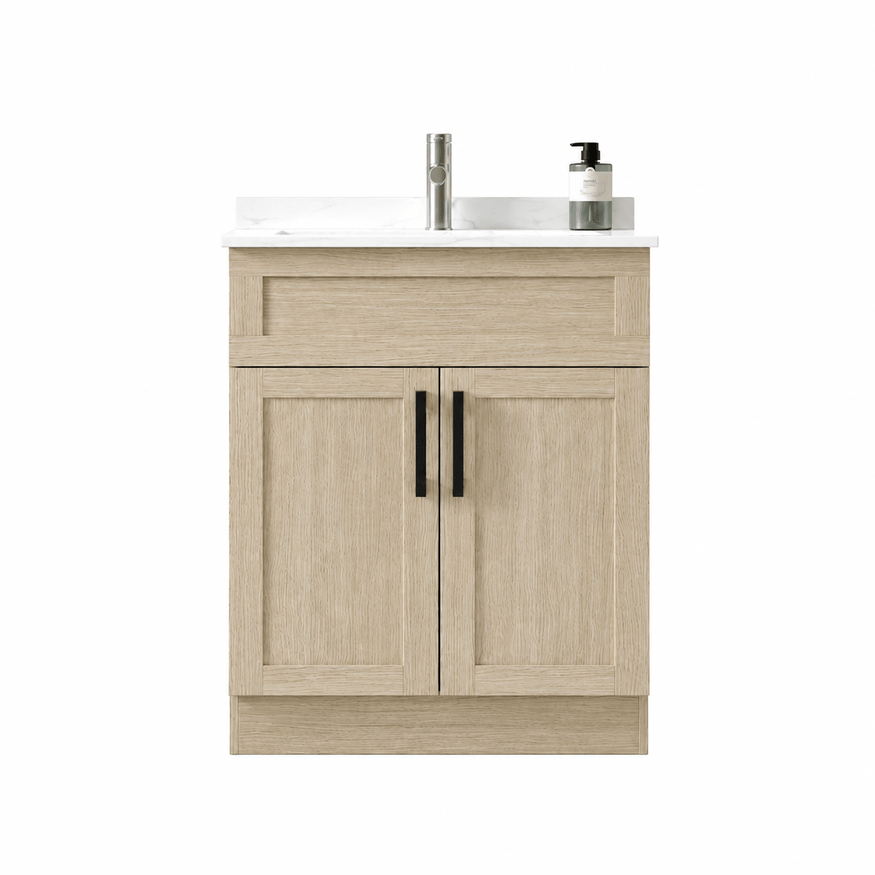 30" Modena MDF Shaker Bathroom Vanity - RenoPro Co.
