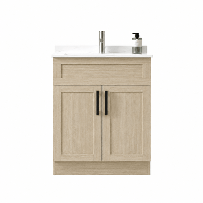 30" Modena MDF Shaker Bathroom Vanity - RenoPro Co.