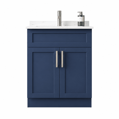 30" Modena MDF Shaker Bathroom Vanity - RenoPro Co.
