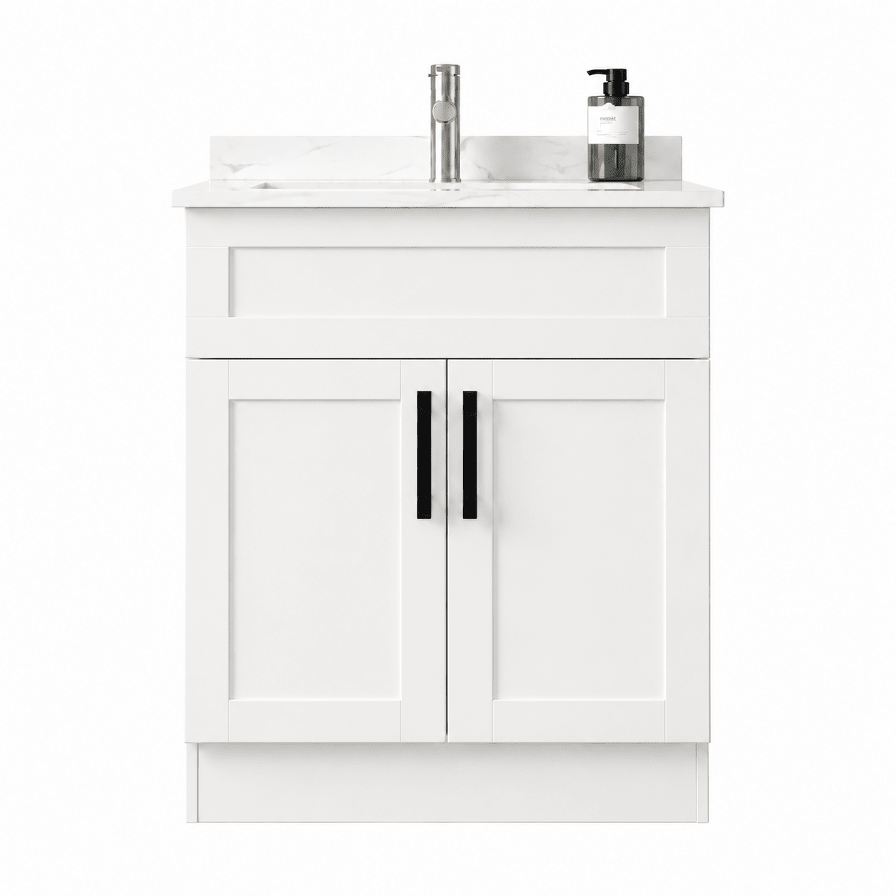 30" Modena MDF Shaker Bathroom Vanity - RenoPro Co.