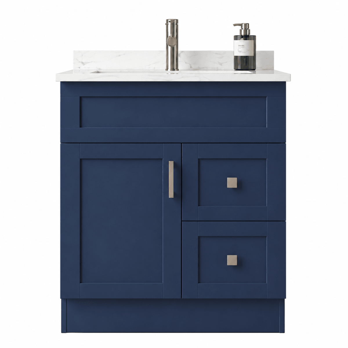 30" Modena MDF Shaker Bathroom Vanity - RenoPro Co.