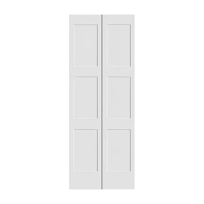 3 Panel Shaker Solid Core Bifold Door In Toronto