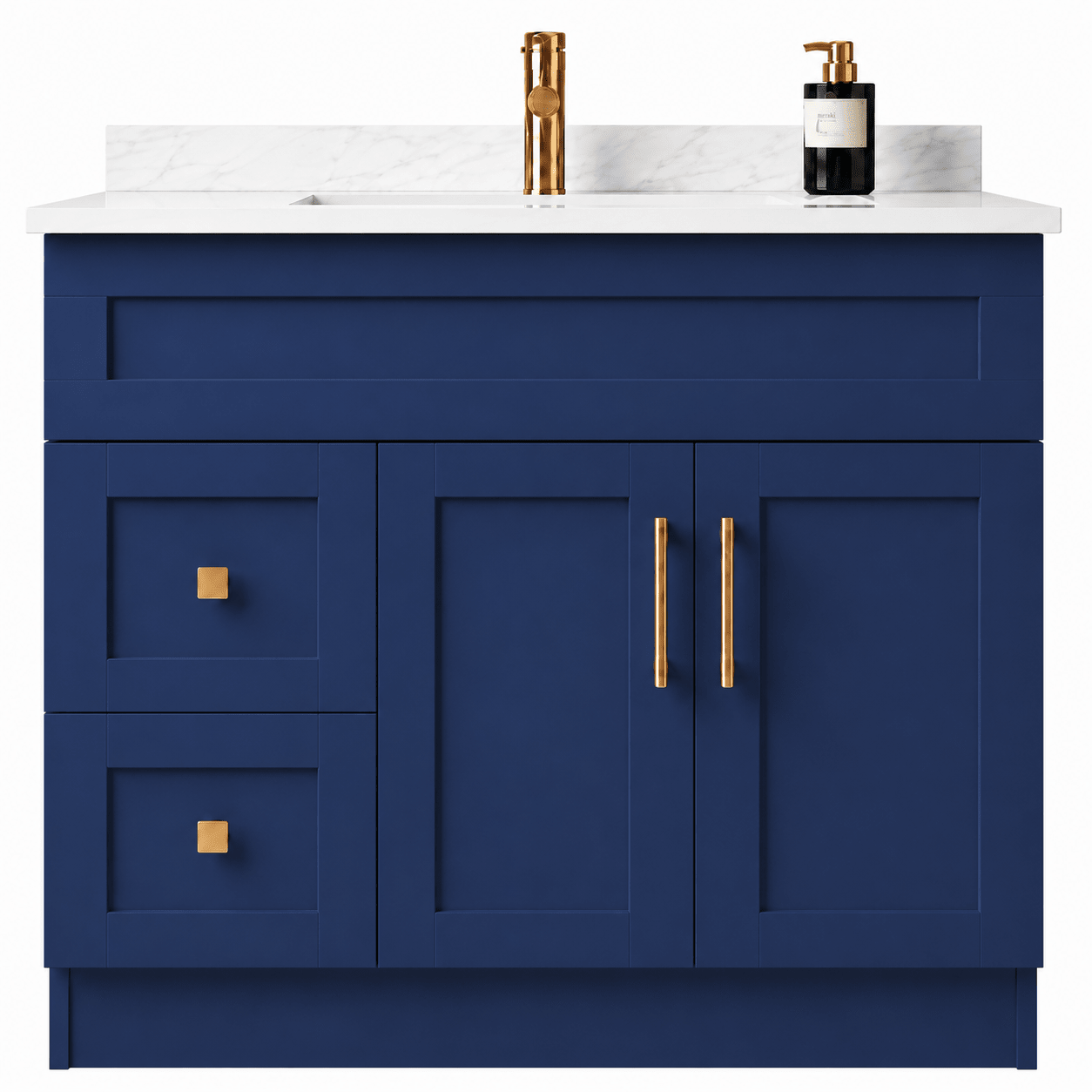 42" Modena MDF Shaker Free Standing Bathroom Vanity - RenoPro Co.