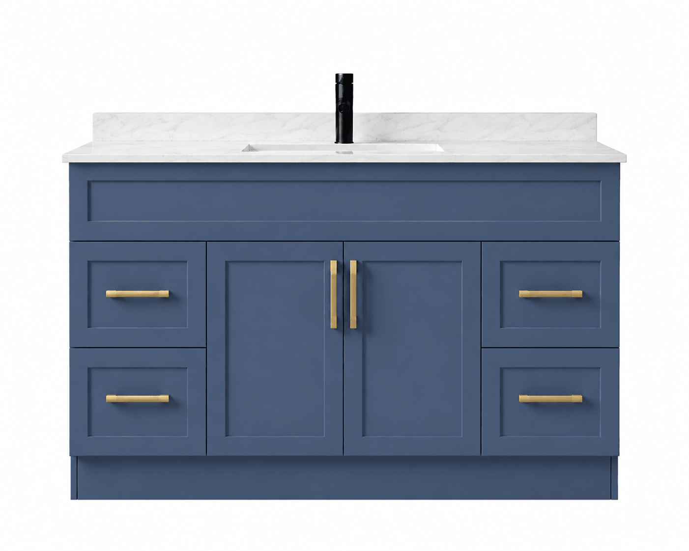 48" Modena MDF Shaker Free Standing Bathroom Vanity - RenoPro Co.