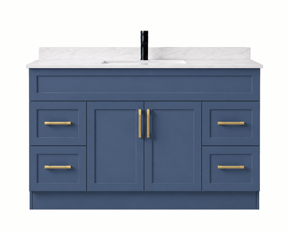 48" Modena MDF Shaker Free Standing Bathroom Vanity - RenoPro Co.