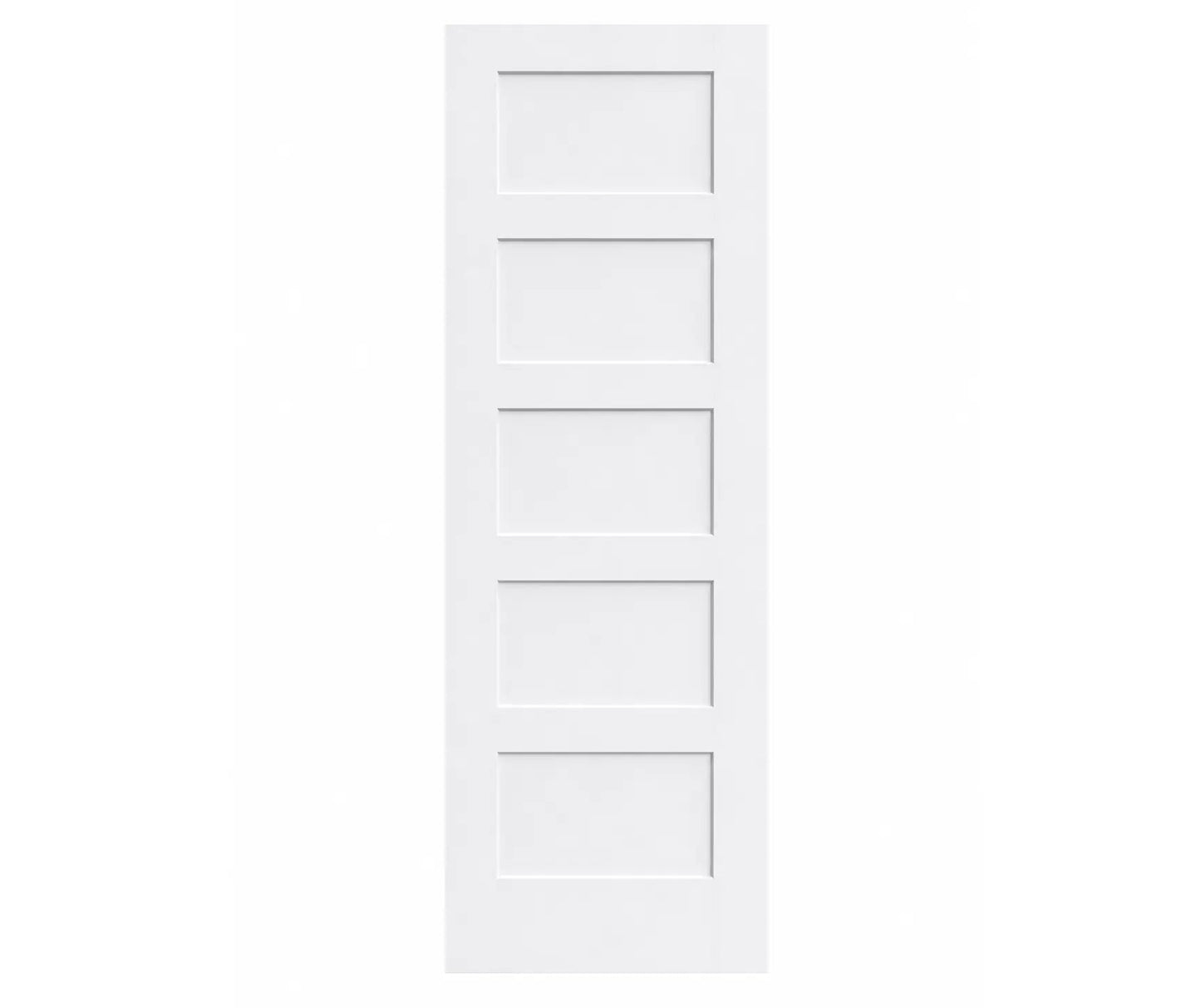 5 Panel Shaker Solid Core Interior Door - RenoPro Co.
