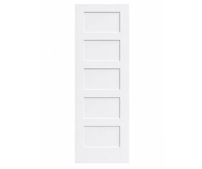 5 Panel Shaker Solid Core Interior Door - RenoPro Co.