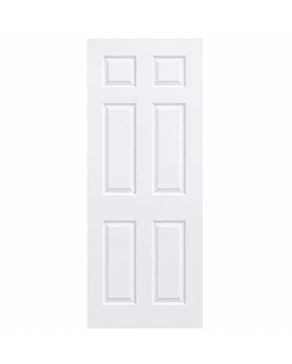 6 Panel Hollow Core Pre-Hung Interior Door - RenoPro Co.