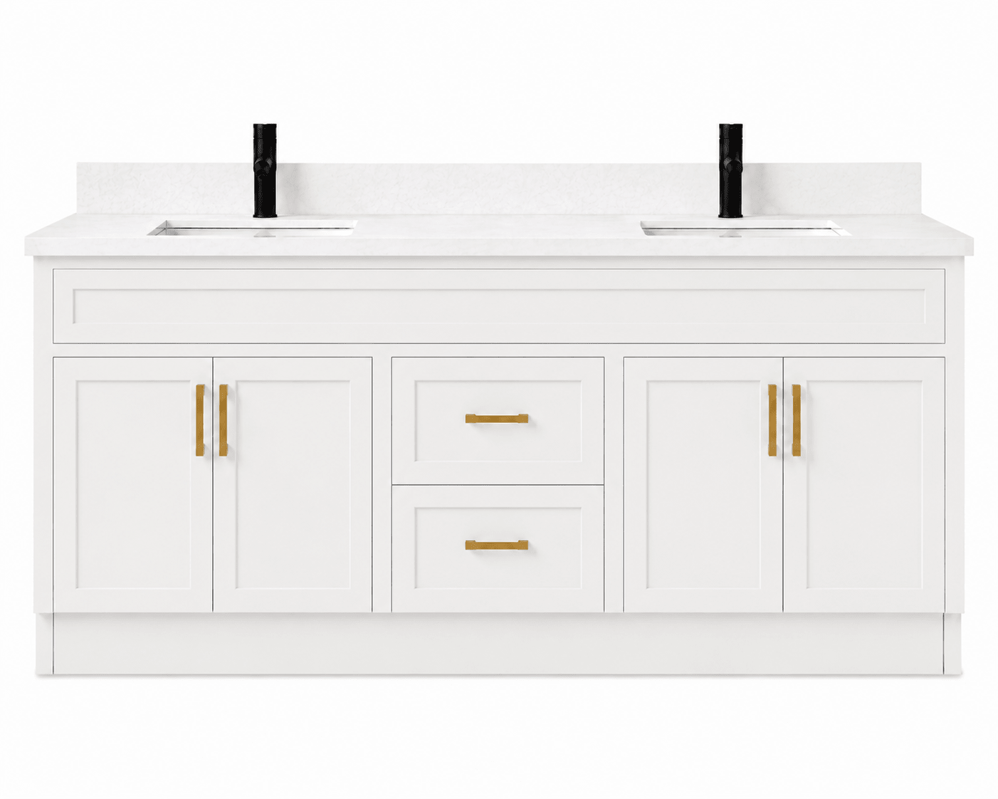60" Modena MDF Shaker Free Standing Bathroom Vanity - RenoPro Co.