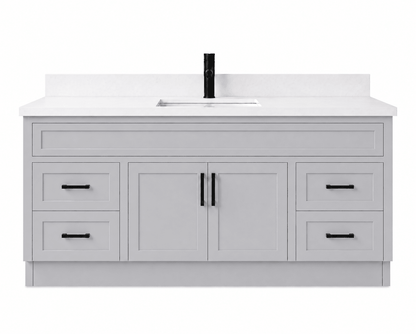60" Modena MDF Shaker Free Standing Bathroom Vanity - RenoPro Co.