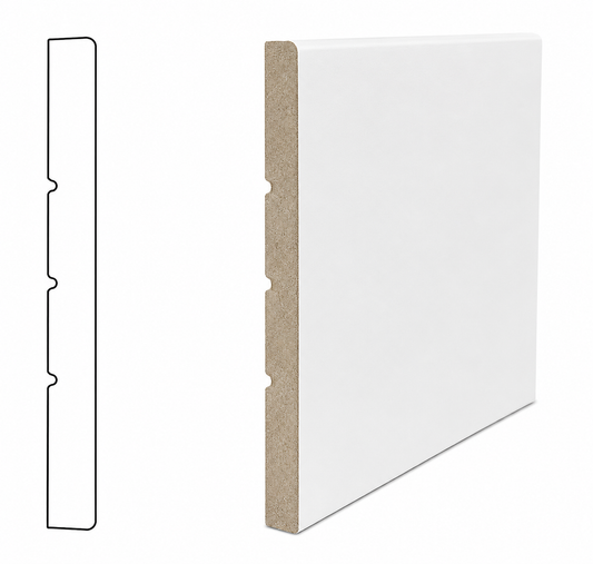Flat Pine Door Jamb