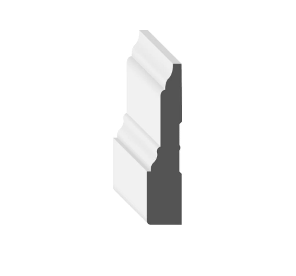 MDF Two Step Bevel Casing in Toronto and The GTA