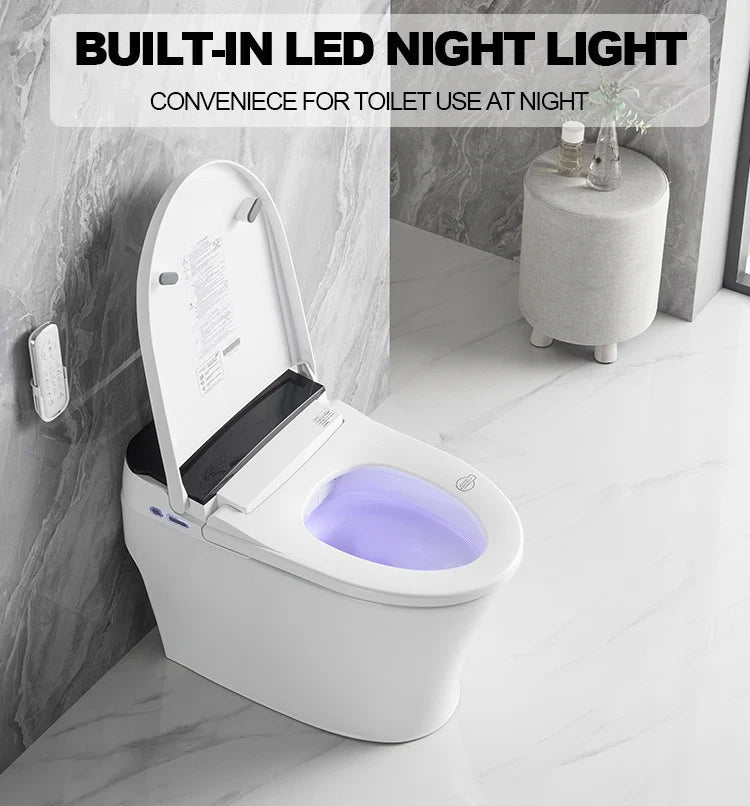 AquaSense Smart Toilet with Bidet - RenoPro Co.