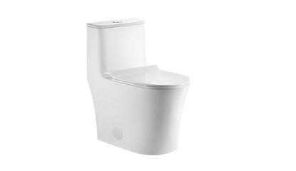 Astra One-Piece Dual Flush Modern Toilet - RenoPro Co.