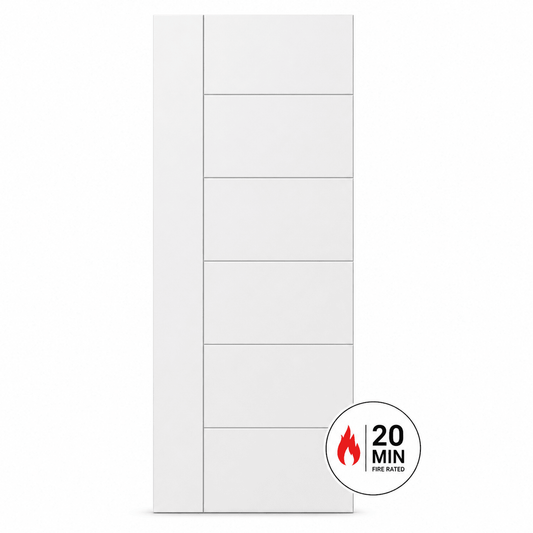 Berkley Fire Rated Interior Door Pre - machined - RenoPro Co.